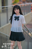 GD03ヘッド ＆ 142cm AA-cup シリコンドール waxdoll