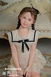 GD34ヘッド ＆ 120cm シリコンドール waxdoll