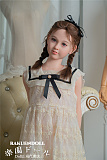 GD34ヘッド ＆ 120cm シリコンドール waxdoll