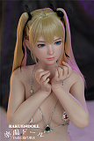 GD53-1ヘッド ＆ 147cm A-cup シリコンドール waxdoll