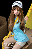 J008ヘッド & 140cm B-cup シリコン頭部+TPEボディ FUdoll