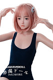 M2ヘッド & 148cm AA-cup フルシリコン製ラブドール M16ジョイント汎用版