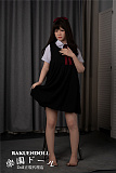 GE61ヘッド ＆ 151cm A-cup シリコンドール waxdoll