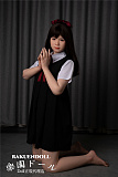 GE61ヘッド ＆ 151cm A-cup シリコンドール waxdoll