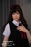 GE61ヘッド ＆ 151cm A-cup シリコンドール waxdoll