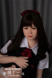 GE61ヘッド ＆ 151cm A-cup シリコンドール waxdoll