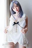 J13ヘッド & 148cm D-cup シリコン頭部+TPEボディ FUdoll