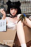 #1ヘッド & 148cm D-cup シリコン頭部+TPEボディ FUdoll