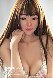 J001ヘッド & 158cm C-cup シリコン頭部+TPEボディ FUdoll