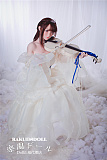 J12ヘッド & 148cm D-cup シリコン頭部+TPEボディ FUdoll