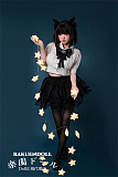 J008ヘッド & 148cm D-cup シリコン頭部+TPEボディ FUdoll
