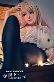 #2ヘッド & 148cm D-cup シリコン頭部+TPEボディ FUdoll