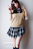 J13ヘッド & 148cm D-cup シリコン頭部+TPEボディ FUdoll