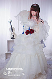 J12ヘッド & 148cm D-cup シリコン頭部+TPEボディ FUdoll