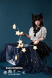 J008ヘッド & 148cm D-cup シリコン頭部+TPEボディ FUdoll