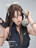 J008ヘッド & 148cm D-cup シリコン頭部+TPEボディ FUdoll