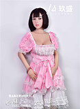 #6ヘッド & 150cm D-cup  シリコン頭部+TPEボディ Jiushengdoll