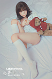 J14ヘッド & 150cm B-cup シリコン頭部+TPEボディ FUdoll