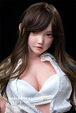 J009ヘッド & 148cm D-cup シリコン頭部+TPEボディ FUdoll