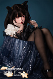 J008ヘッド & 148cm D-cup シリコン頭部+TPEボディ FUdoll