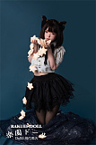 J008ヘッド & 148cm D-cup シリコン頭部+TPEボディ FUdoll