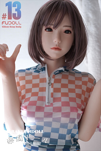 J13ヘッド & 150cm B-cup シリコン頭部+TPEボディ FUdoll