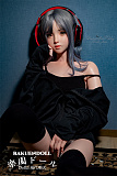 J14ヘッド & 150cm B-cup シリコン頭部+TPEボディ FUdoll