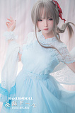 J14ヘッド & 150cm B-cup シリコン頭部+TPEボディ FUdoll