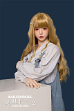J007ヘッド & 158cm C-cup シリコン頭部+TPEボディ FUdoll