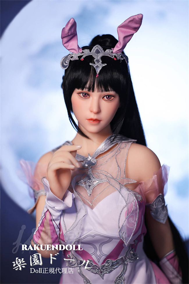 #50ヘッド & 150cm D-cup Shino シリコン頭部+TPEボディ Jiushengdoll