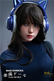 S10ヘッド & 166cm Cカップ Misa シリコン製ラブドール irontechdoll