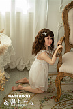 GB34ヘッド ＆ 110cm シリコンドール waxdoll