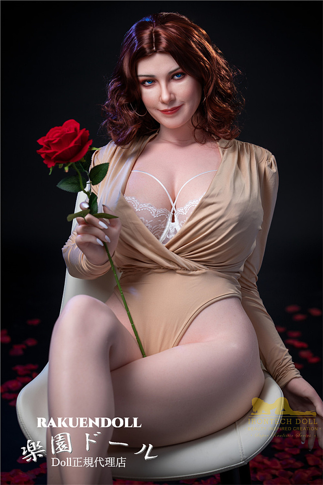 S12ヘッド & 160cm H-cup Carmel シリコン製ラブドール irontechdoll