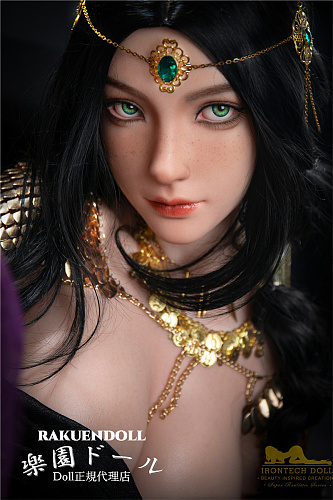 S32ヘッド & 166cm Dカップ Kitty シリコン製ラブドール irontechdoll