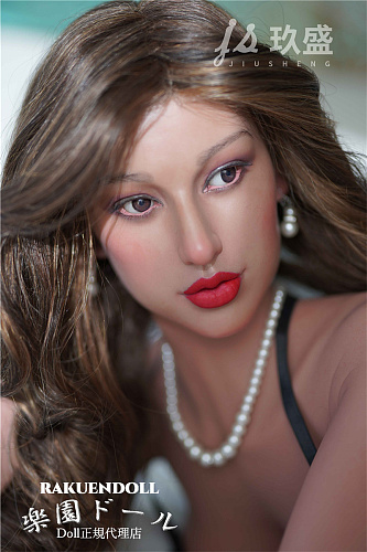 #29ヘッド & 162cm D-cup シリコン頭部+TPEボディ Jiushengdoll