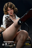 S29ヘッド & 153cm F-cup Fenny シリコン製ラブドール irontechdoll