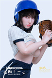 S20ヘッド & 153cm F-cup Suki シリコン製ラブドール irontechdoll