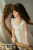 GB34ヘッド ＆ 110cm シリコンドール waxdoll