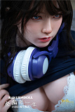 S10ヘッド & 166cm Cカップ Misa シリコン製ラブドール irontechdoll