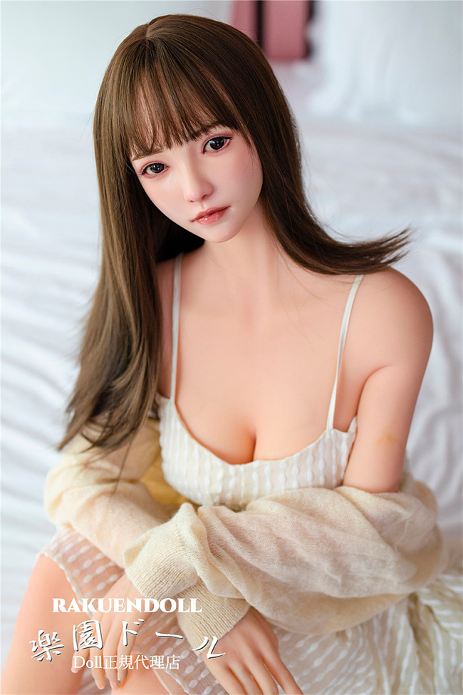 蔷薇ヘッド & 158cm C-cup  シリコン頭部+TPEボディロり系ラブドール ボディー材質など選択可能