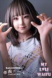 Renaヘッド & 148cm B-cup  職人メイク選択可能 ロり系ラブドール シリコン頭部+TPEボディ
