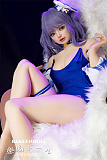 G2ヘッド & 160cm C-cup 洛潼 フルシリコン製ラブドール GD Sino