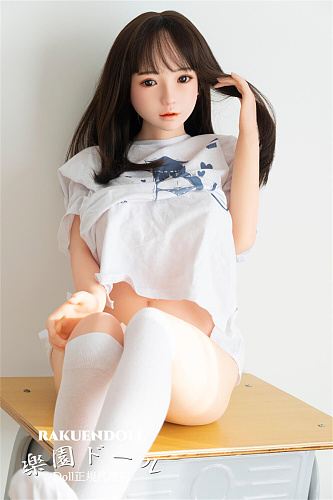 可可ヘッド & 148cm D-cup  シリコン頭部+TPEボディロり系ラブドール ボディー材質など選択可能