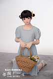 A84ヘッド ＆ 142cm 平らボディ axbdoll tpe製ラブドール