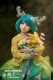 シリコンヘッド＆tpeボディ A87ヘッド ＆ 120cm 新型ボディ axbdoll