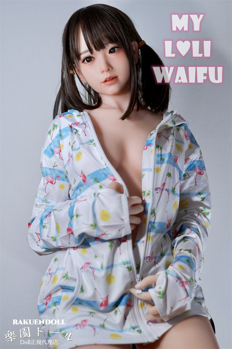 Miaヘッド & 148cm B-cup  職人メイク選択可能 ロり系ラブドール シリコン頭部+TP…