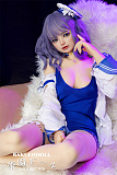 G2ヘッド & 160cm C-cup 洛潼 フルシリコン製ラブドール GD Sino