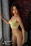 #38ヘッド & 148cm B-cup yume シリコン頭部+TPEボディ Jiushengdoll