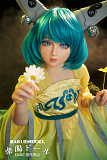 シリコンヘッド＆tpeボディ A87ヘッド ＆ 120cm 新型ボディ axbdoll