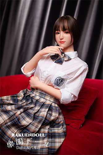 晚晚ヘッド & 158cm C-cup  シリコン頭部+TPEボディロり系ラブドール ボディー材質など選択可能